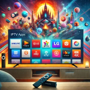 Beste IPTV Apps für Samsung, LG & Fire TV Stick – Vergleich der Top IPTV-Player