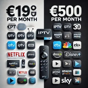 Vergleich IPTV vs. Streaming-Dienste – Alle Sender freischalten mit IPTV Test

